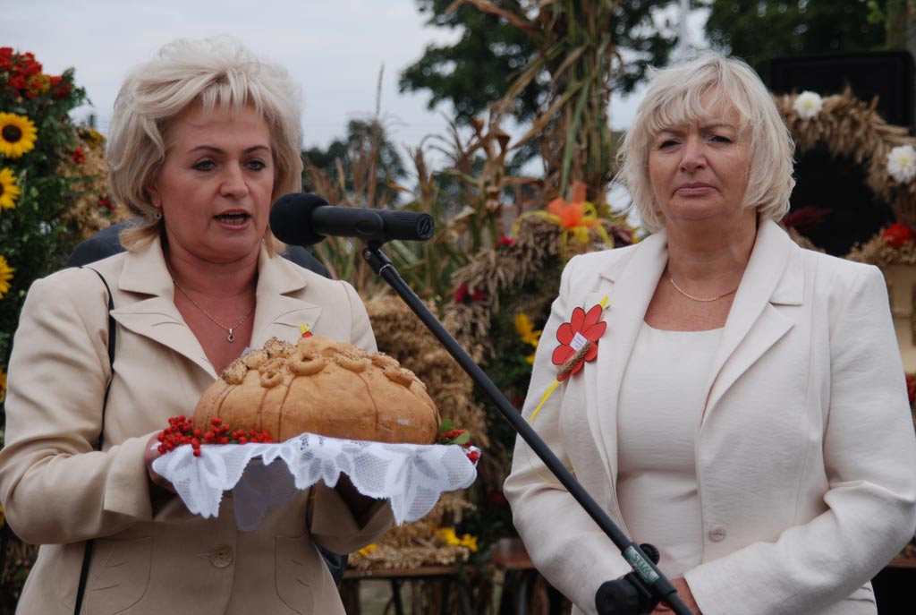 Dożynki gminne - Prochowice 2008