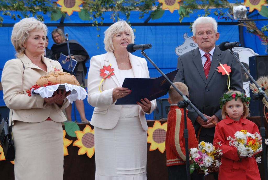 Dożynki gminne - Prochowice 2008