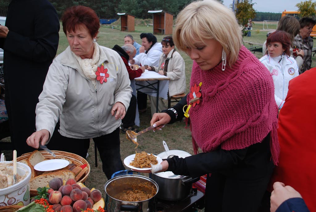 Dożynki gminne - Prochowice 2008