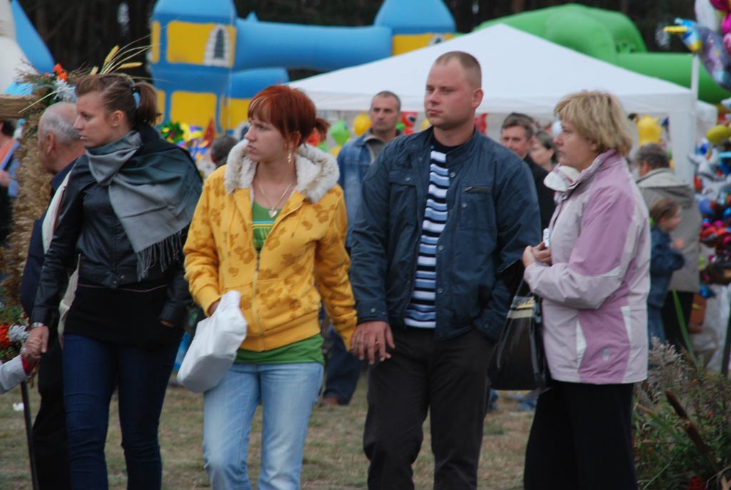 Dożynki gminne - Prochowice 2008