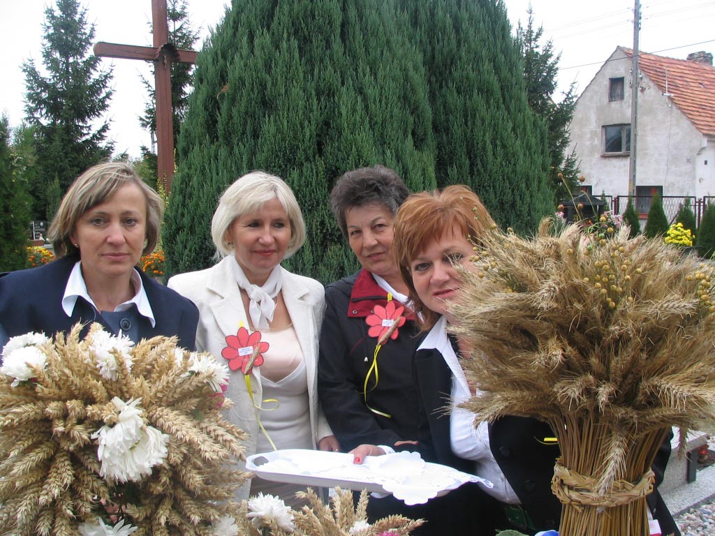 Dożynki gminne - Prochowice 2008