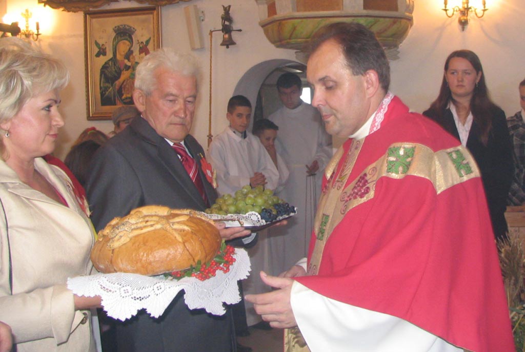 Dożynki gminne - Prochowice 2008