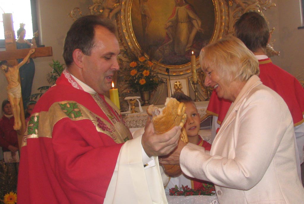 Dożynki gminne - Prochowice 2008