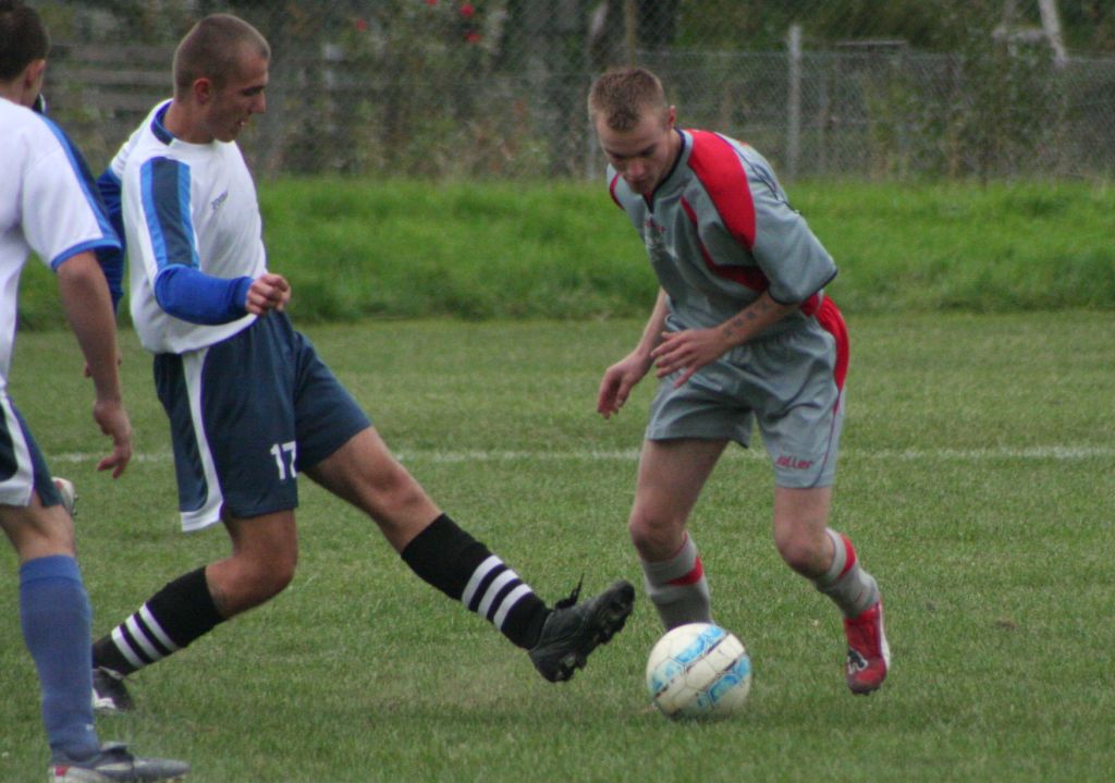 Zakaczawie - Orzeł 1:1