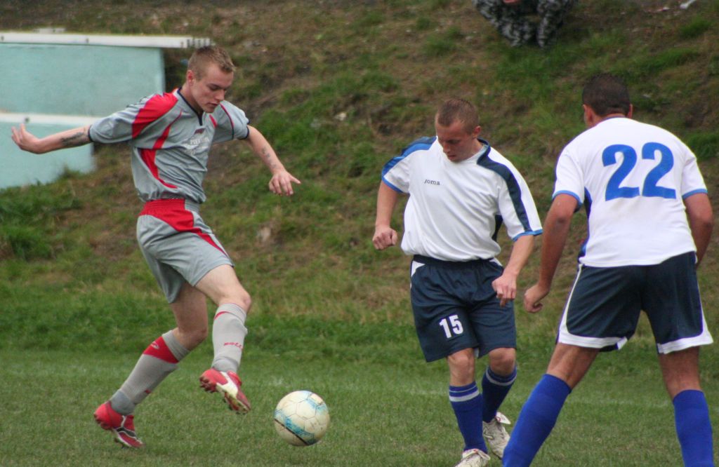 Zakaczawie - Orzeł 1:1