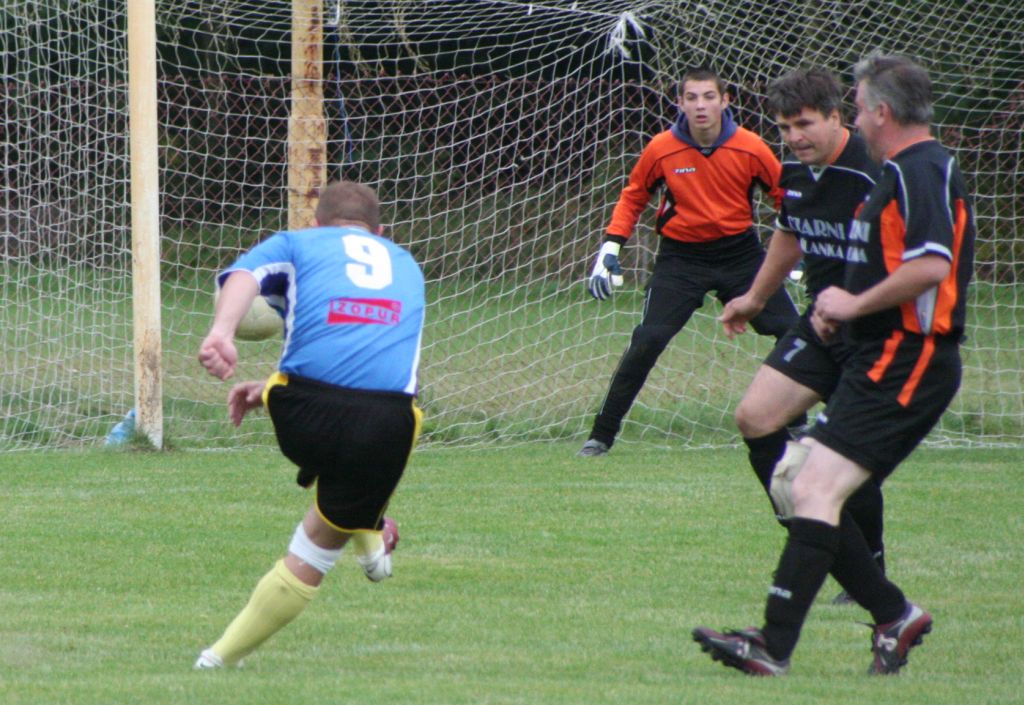 Iskra II - Czarni 5:1