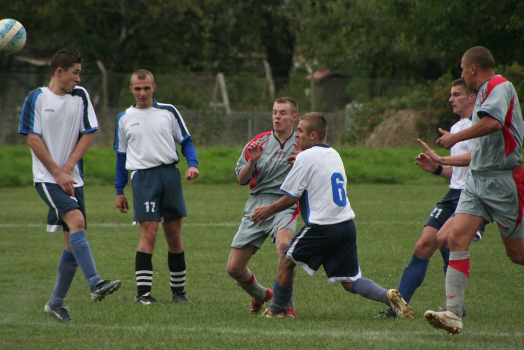 Zakaczawie - Orzeł 1:1