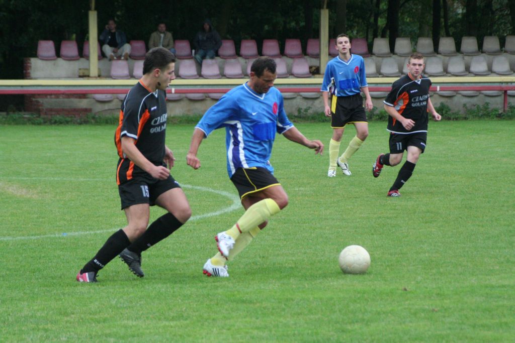 Iskra II - Czarni 5:1