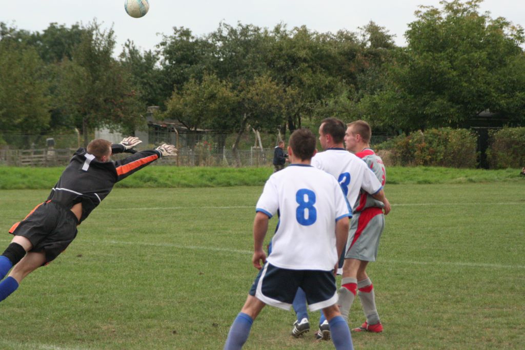 Zakaczawie - Orzeł 1:1