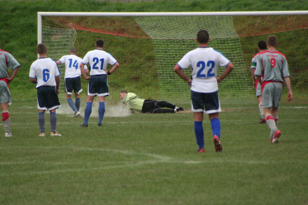 Zakaczawie - Orzeł 1:1