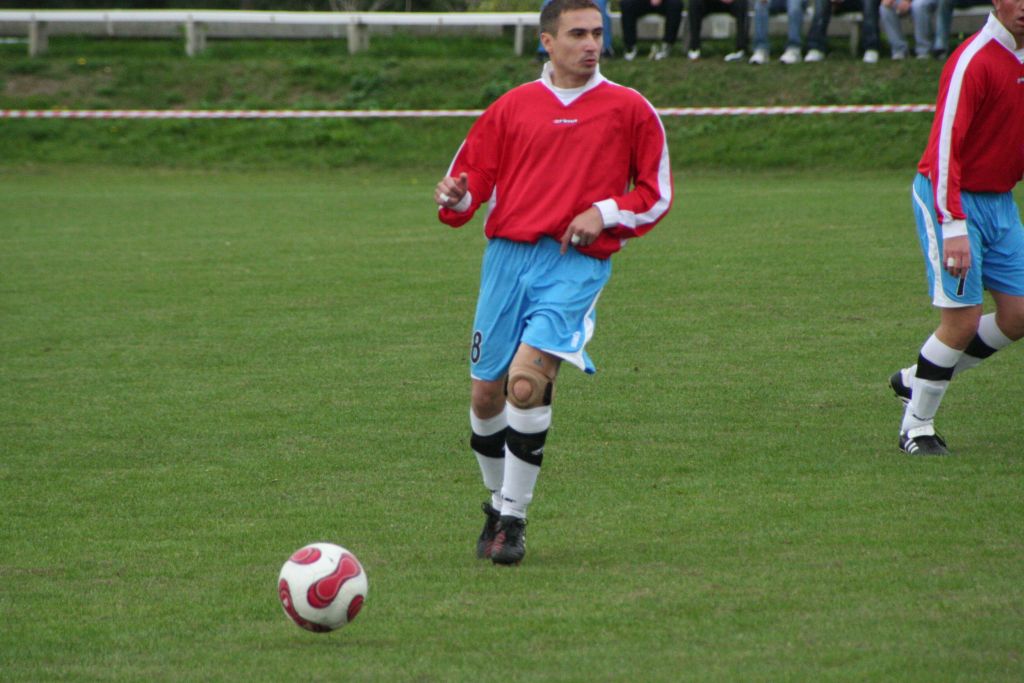 Dąb - Błekitni 4:1