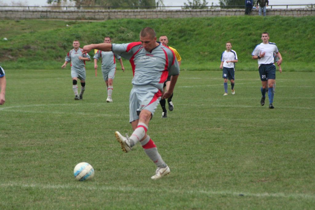 Zakaczawie - Orzeł 1:1