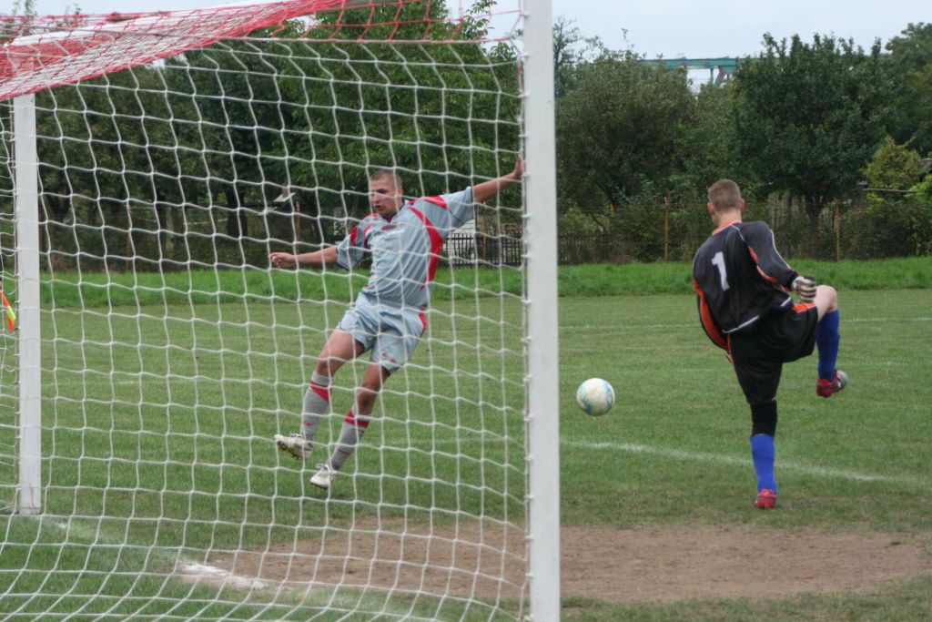 Zakaczawie - Orzeł 1:1