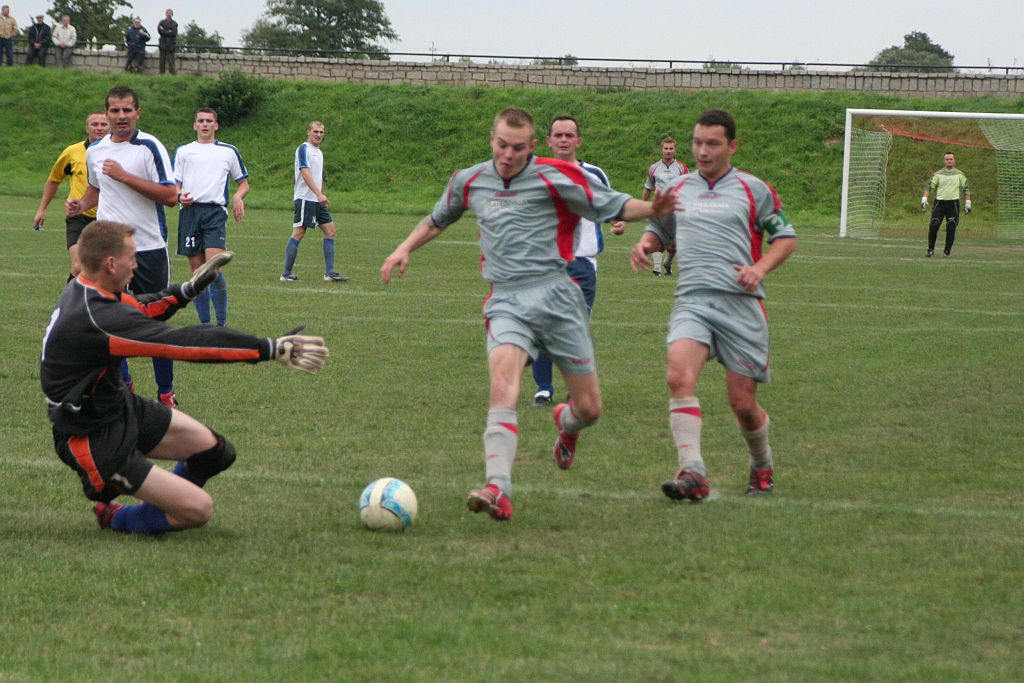 Zakaczawie - Orzeł 1:1