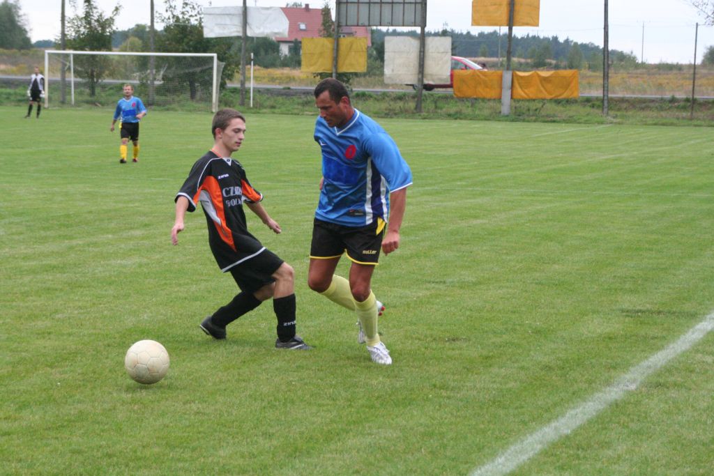 Iskra II - Czarni 5:1