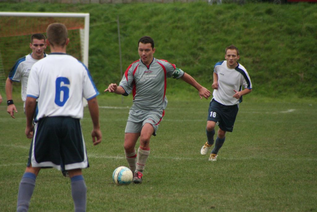 Zakaczawie - Orzeł 1:1