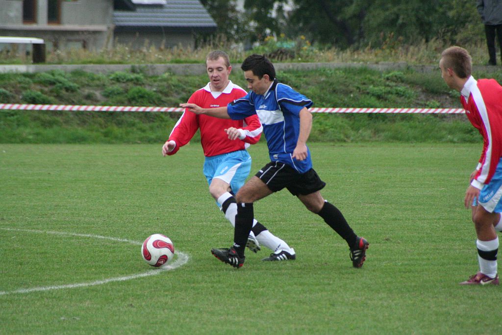 Dąb - Błekitni 4:1