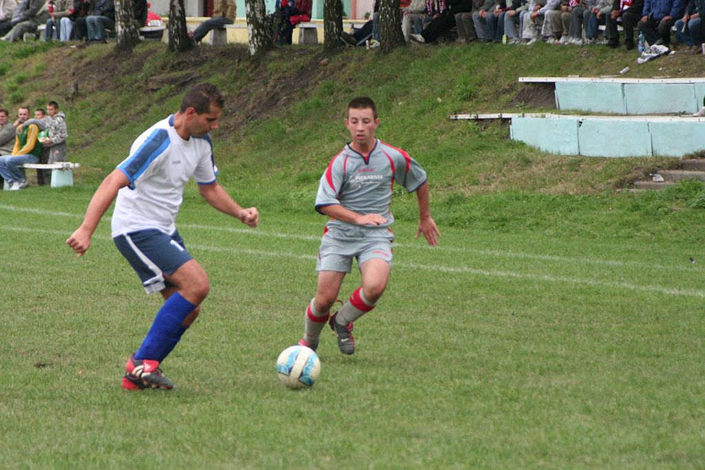 Zakaczawie - Orzeł 1:1