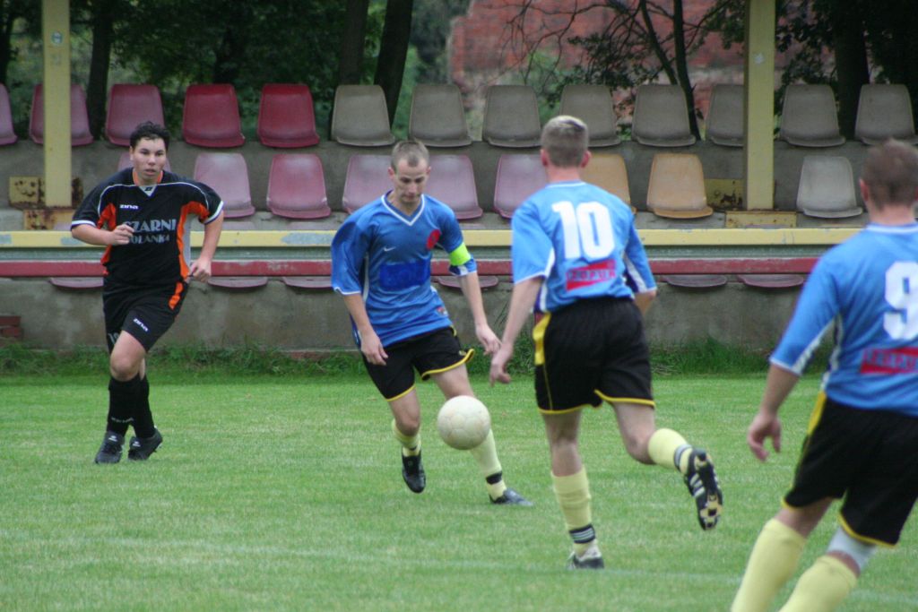 Iskra II - Czarni 5:1