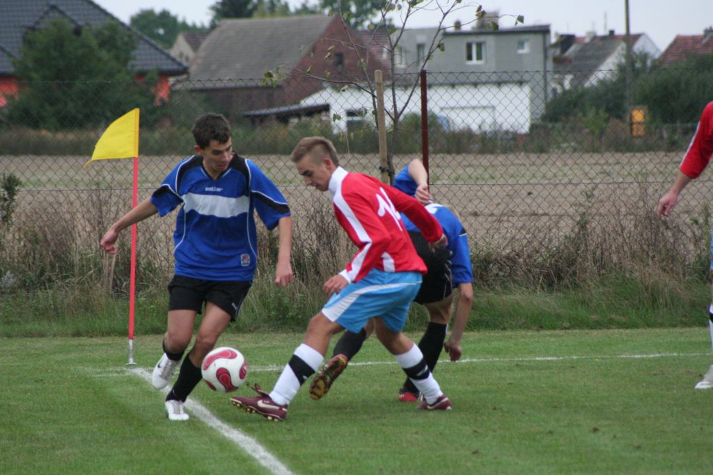 Dąb - Błekitni 4:1