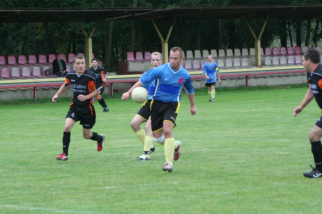 Iskra II - Czarni 5:1