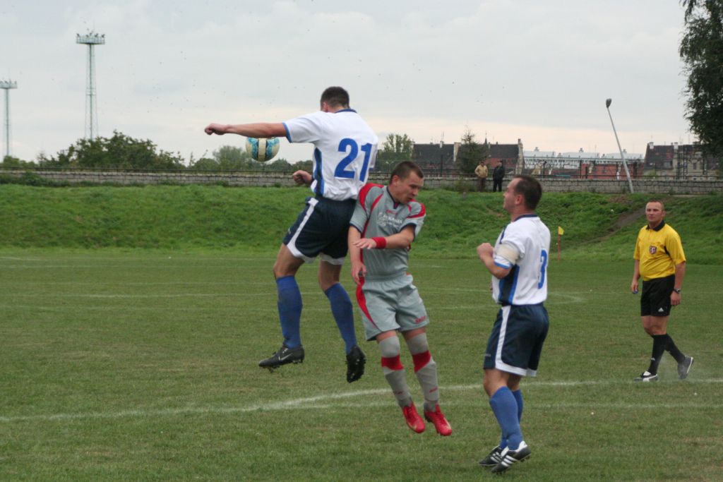 Zakaczawie - Orzeł 1:1