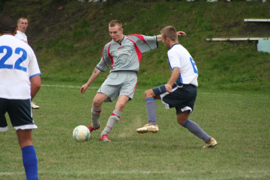 Zakaczawie - Orzeł 1:1