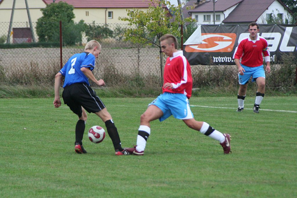 Dąb - Błekitni 4:1