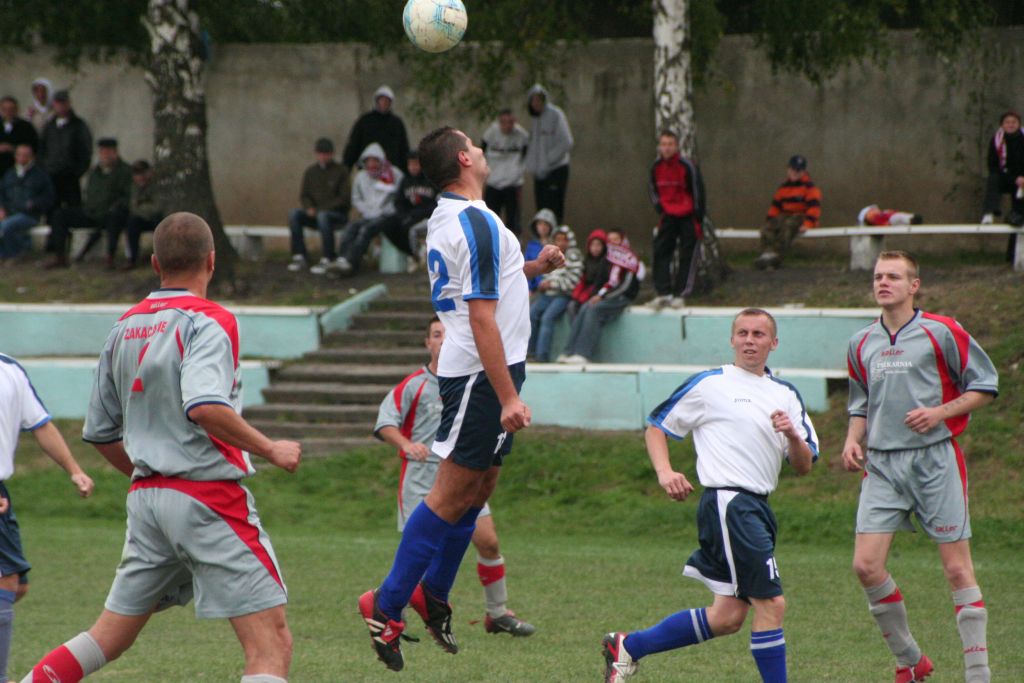 Zakaczawie - Orzeł 1:1