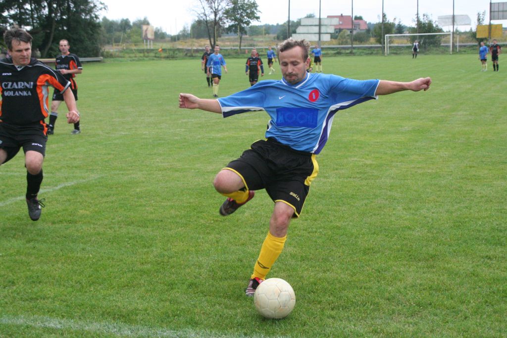 Iskra II - Czarni 5:1