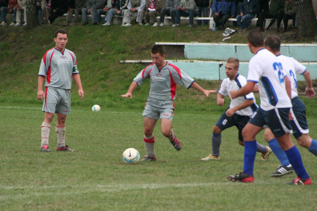 Zakaczawie - Orzeł 1:1