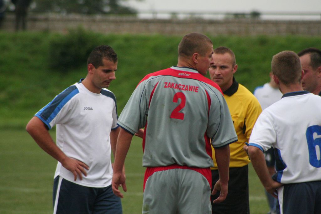 Zakaczawie - Orzeł 1:1