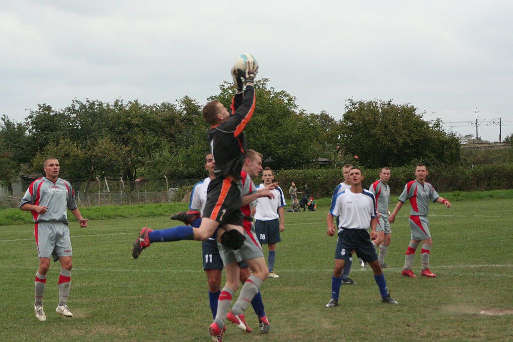 Zakaczawie - Orzeł 1:1