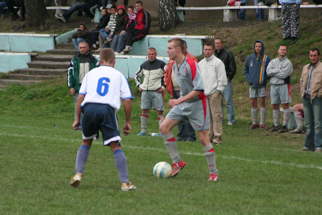 Zakaczawie - Orzeł 1:1