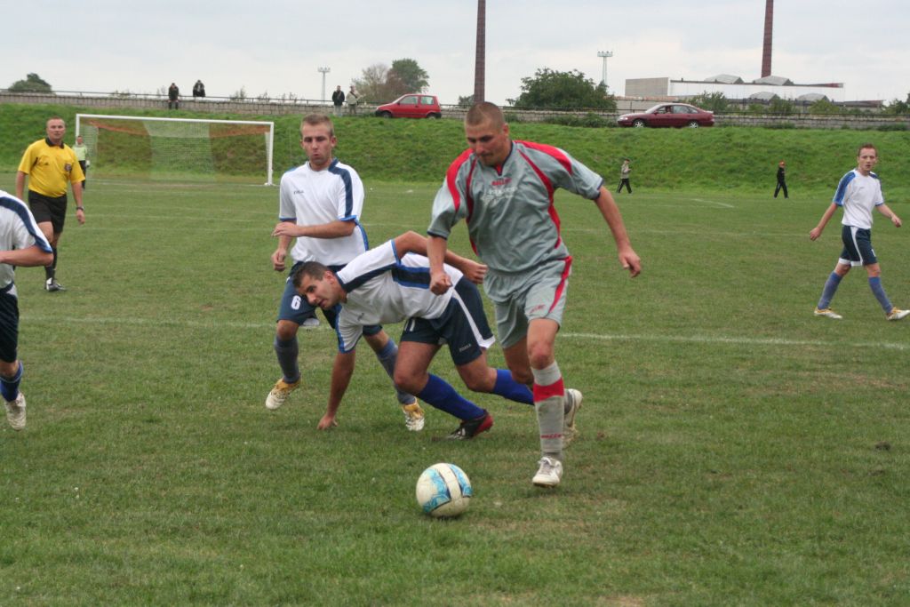 Zakaczawie - Orzeł 1:1