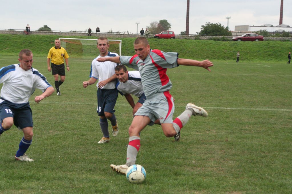 Zakaczawie - Orzeł 1:1