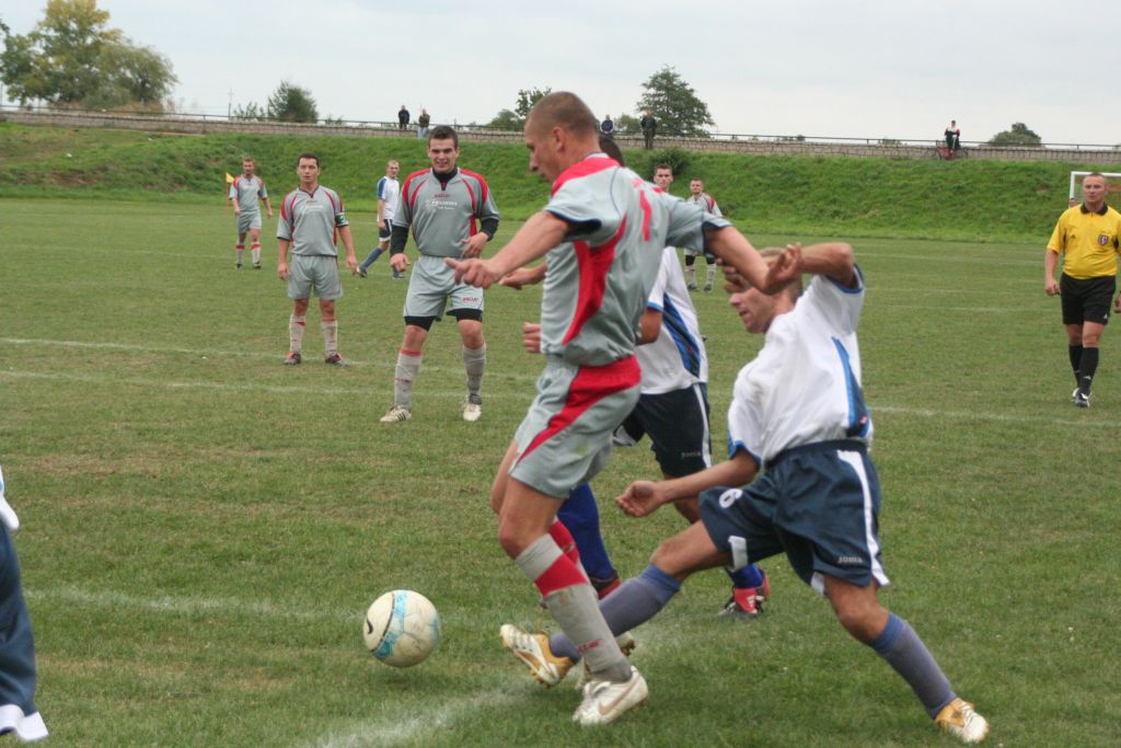 Zakaczawie - Orzeł 1:1