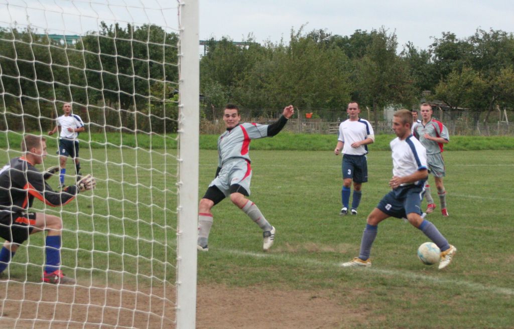 Zakaczawie - Orzeł 1:1