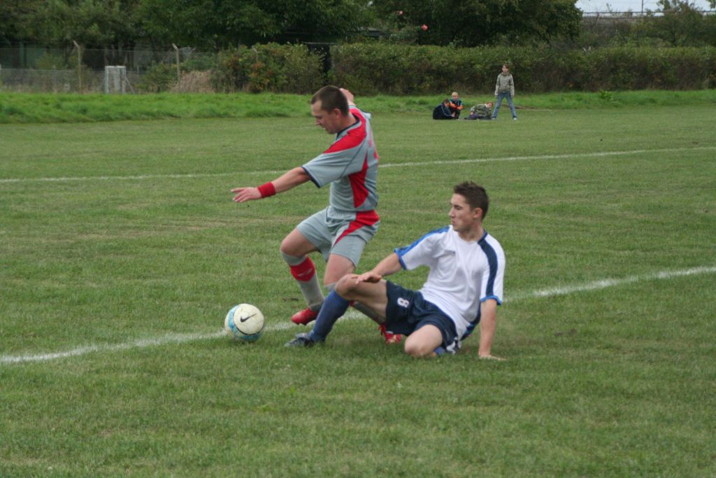 Zakaczawie - Orzeł 1:1