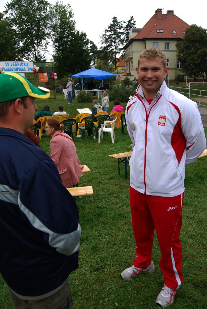 Paraolimpijska rywalizacja