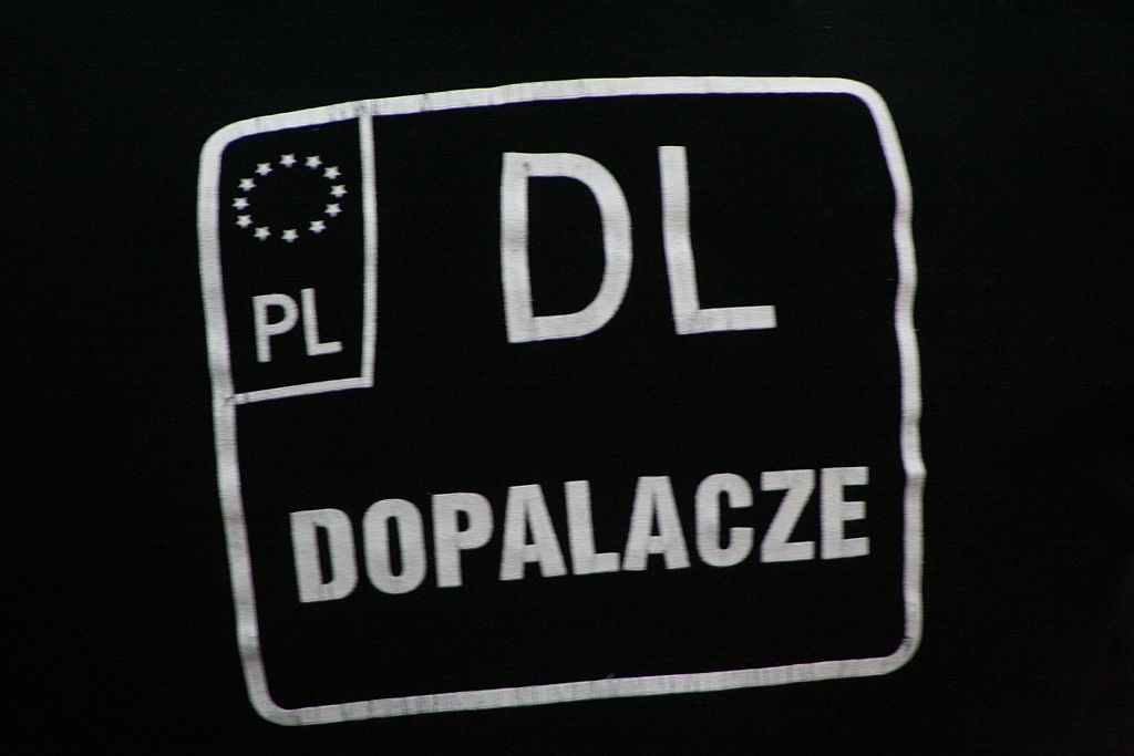Motocykliści w hołdzie koledze