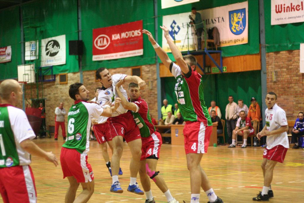 Miedź pokonała beniaminka