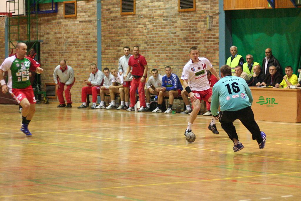 Miedź pokonała beniaminka