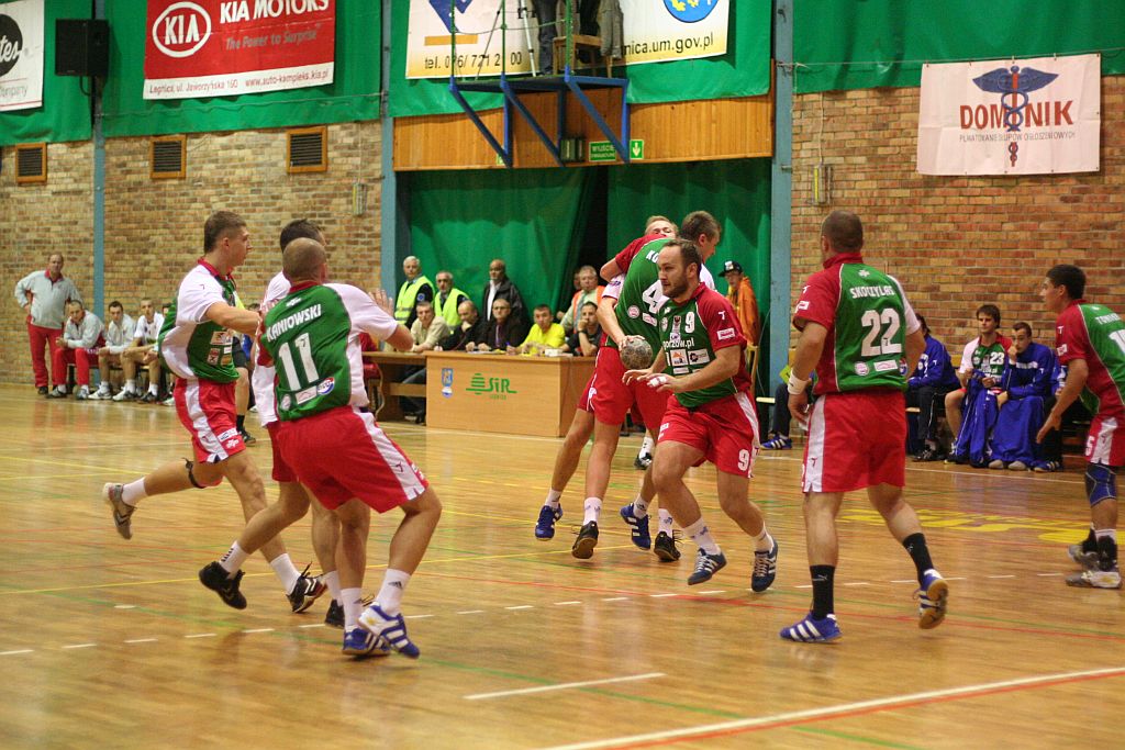 Miedź pokonała beniaminka