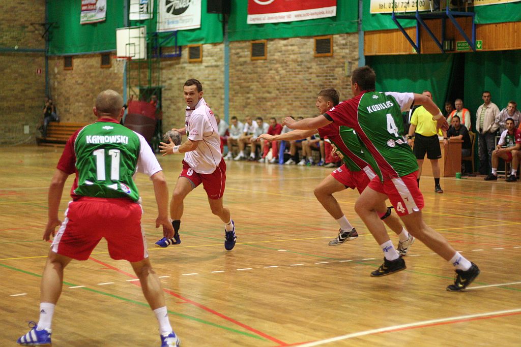 Miedź pokonała beniaminka