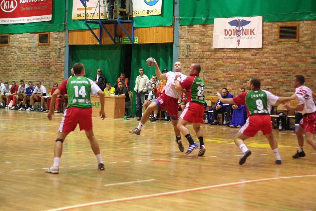 Miedź pokonała beniaminka