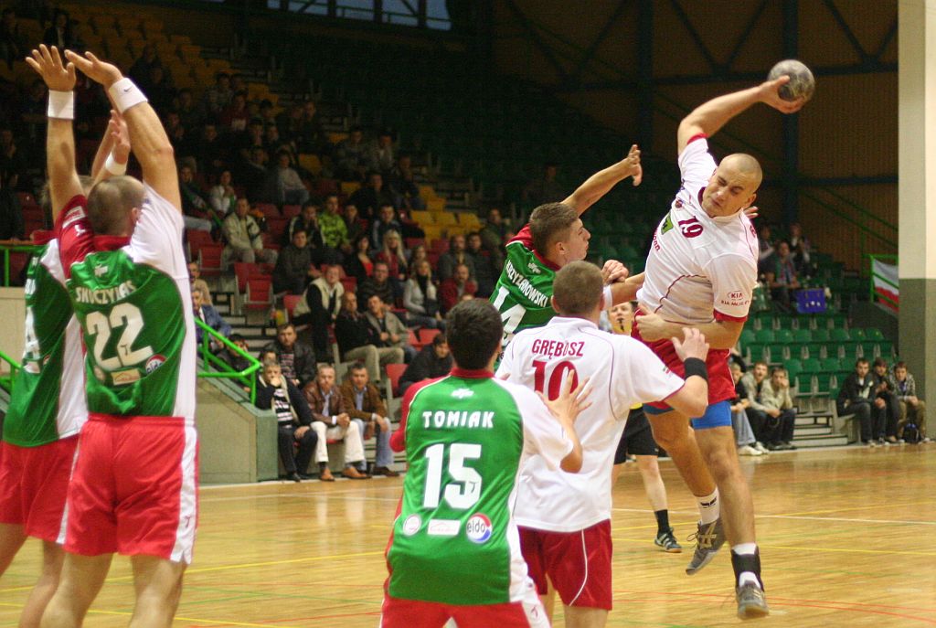 Miedź pokonała beniaminka