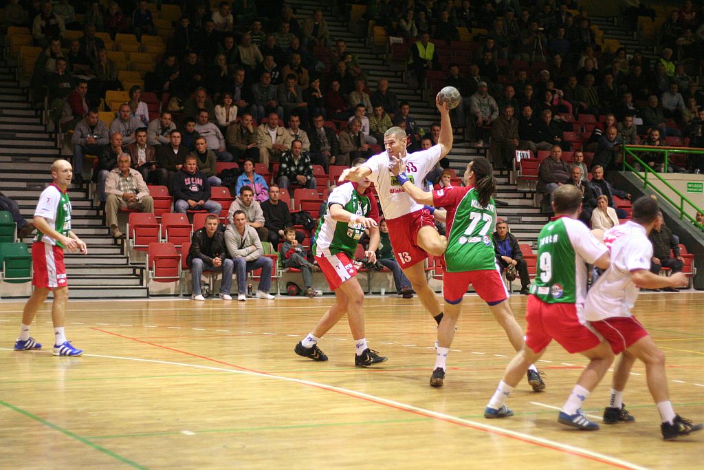 Miedź pokonała beniaminka