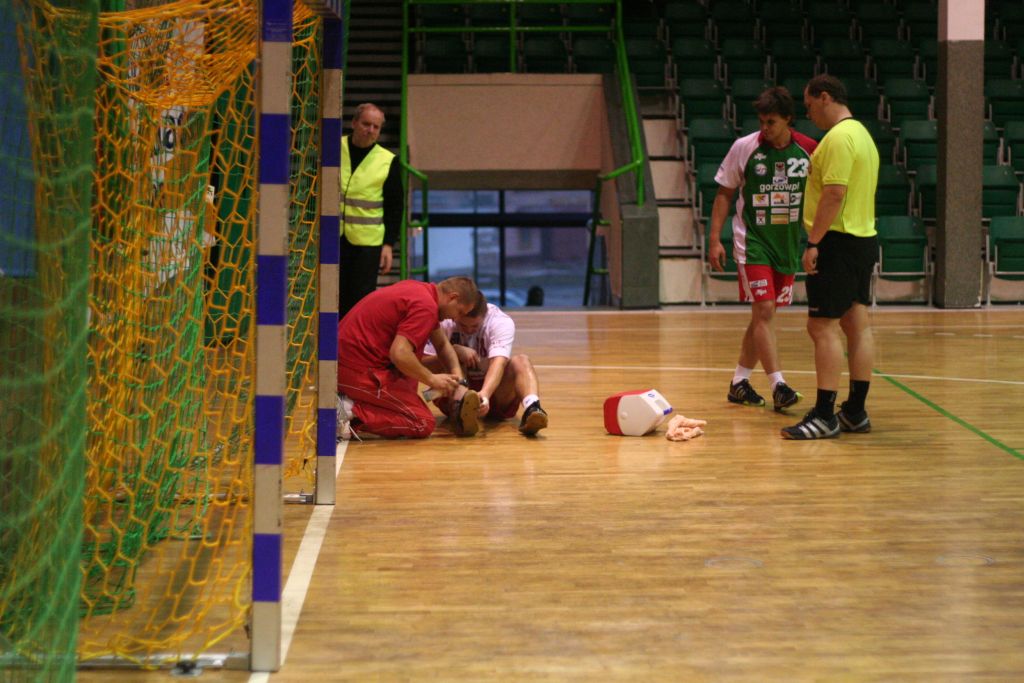 Miedź pokonała beniaminka