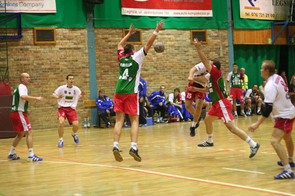 Miedź pokonała beniaminka